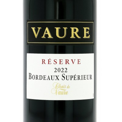 Vaure Réserve 2022